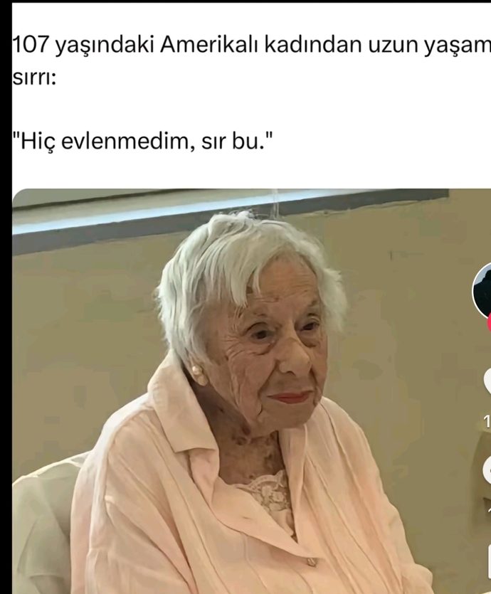 Uzun yasamanin sirri nedir?
