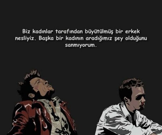 En sevdiğiniz film benim fıght club?