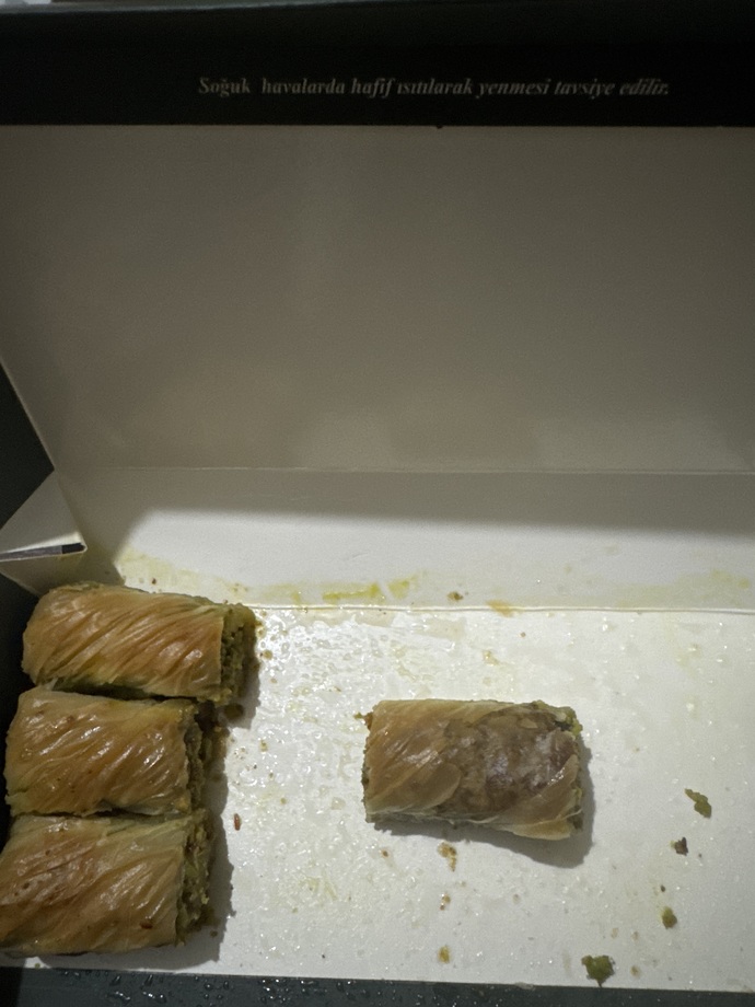 Şu anda yediğiniz içtiğiniz nedir 😄?