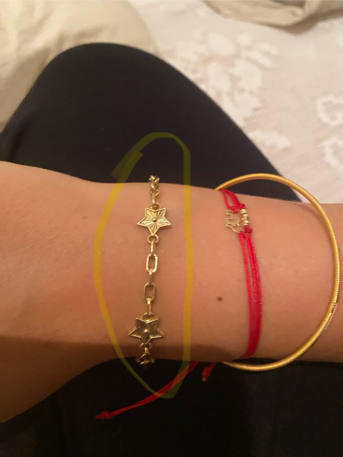 Bu altın bilekliği bozdurmalı mıyım hoş mu?