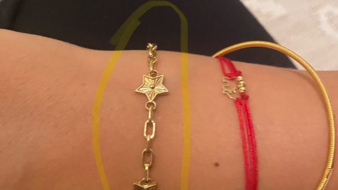 Bu altın bilekliği bozdurmalı mıyım hoş mu?