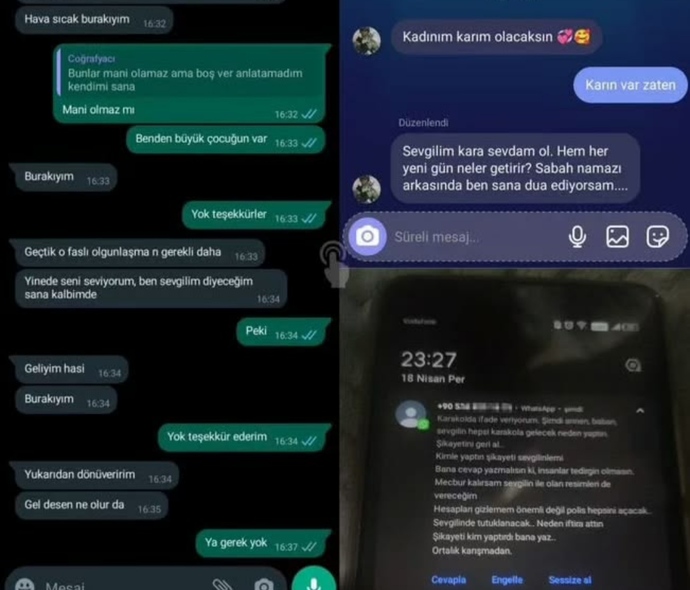 Konyada 14 yaşındaki kız öğrencisine cinsel mesajlar yazan öğretmen 10 yıl hapis cezasına çarptırıldı. Sizce yerinde bir karar mı?