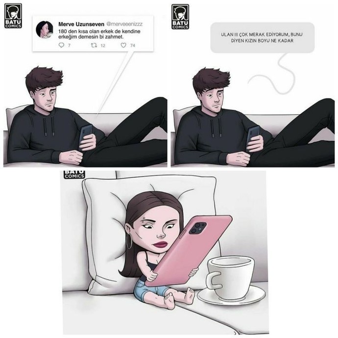 Boy takıntısı olan biriyle ilişki düşünür müsünüz?