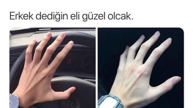 Erkeklerin elleri de bakımlı olmalı mıdır?