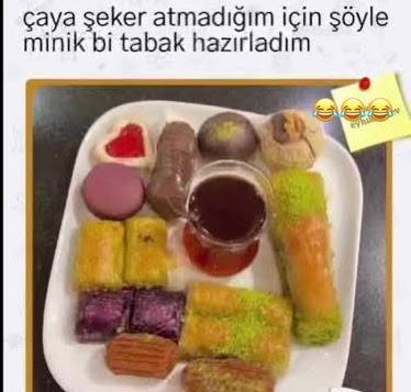 Çayı şekersiz içenler de aynı şeyi yapıyormuş 😄