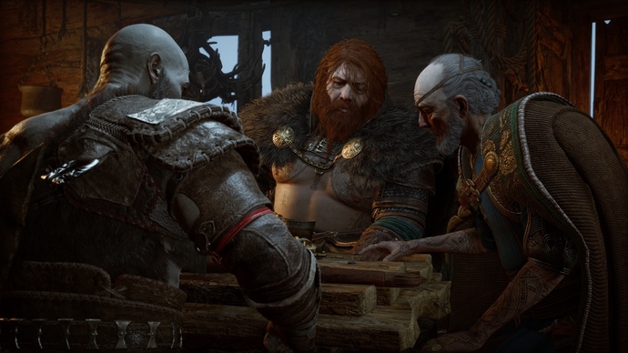 Halen daha God Of War Ragnarök pc versiyonu almamış olan var mı?