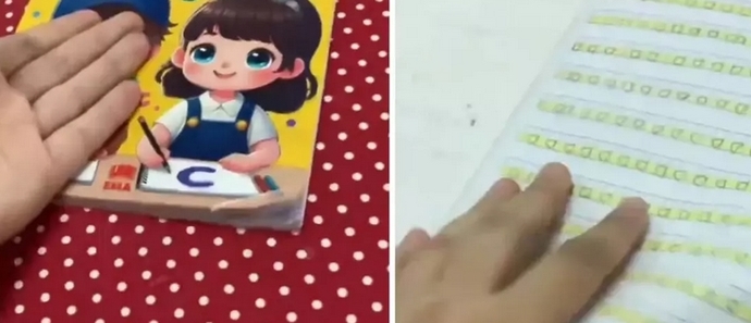 Defteri masaya vura vura konuşan öğretmen hakkında ne düşünüyorsunuz?