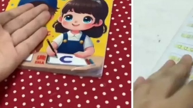 Defteri masaya vura vura konuşan öğretmen hakkında ne düşünüyorsunuz?