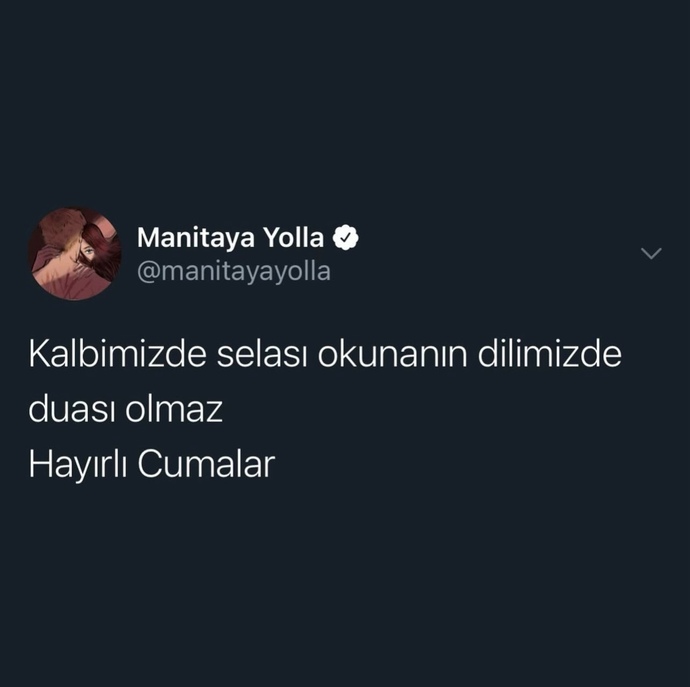 Hayırlı cumalarr?