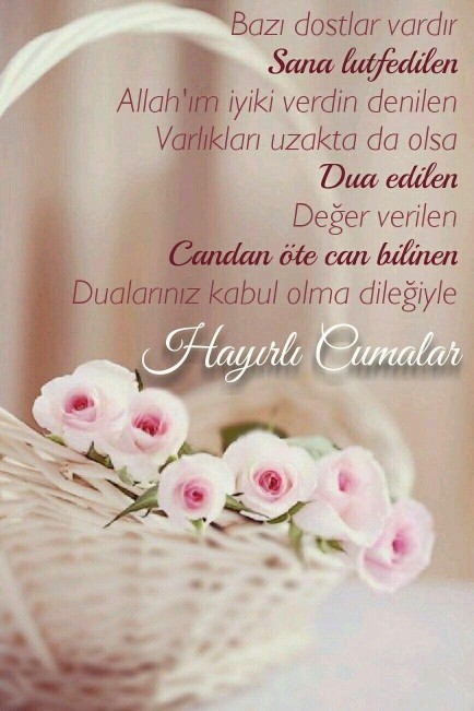 Hayırlı cumalarr?