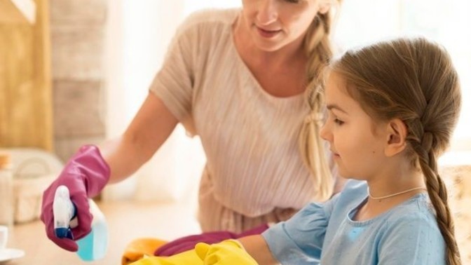 Ailenizde ev temizliği yapmayan kaç kişi var?