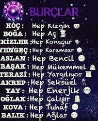 En mükemmel burç sizce hangisi?