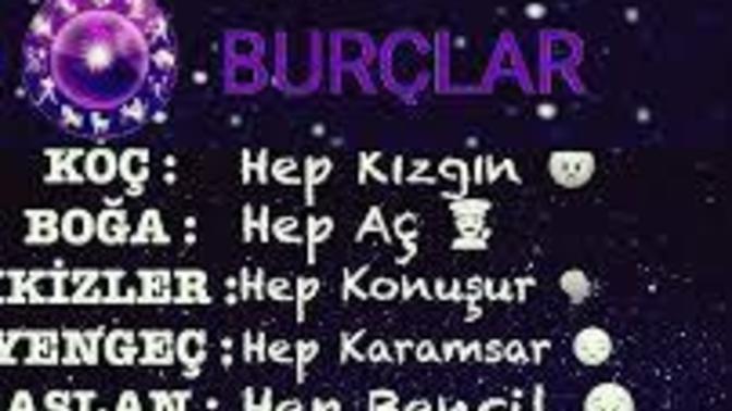 En mükemmel burç sizce hangisi?