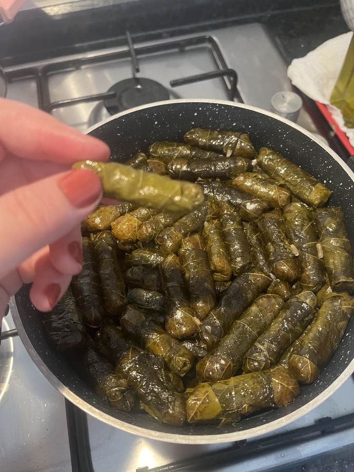 Sizin evde ne var akşama?