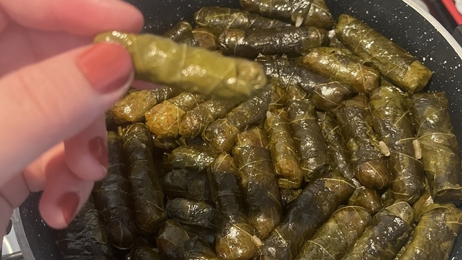 Sizin evde ne var akşama?
