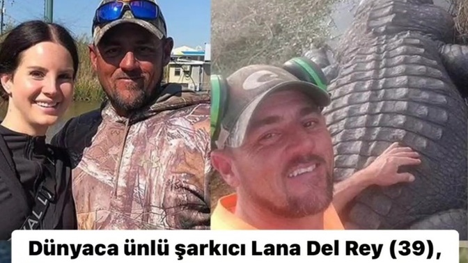 Lana Del rey 'in bu güzellikle evlendiği adamı nasıl buldunuz?