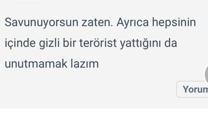 İnsanları tanımadan ön yargınızla hareket edip geneller misiniz?