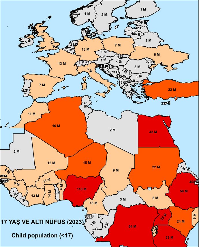 Eğitim seviyesi artan kadınlar doğum oranlarını düşürüyor mu?