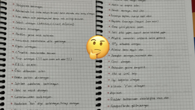 Sosyal medyada 4 kızın yaptığı çekici erkek listesi viral oldu. Peki, erkekler belli bir standarda mı oturtulmalı?