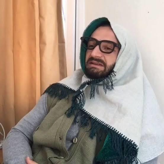 Kadinlar güzelligi gorunmesin diye kapanıyor ama bazı erkeklerde yakisikli onlarinda kapanmasi gerekli degil mi?
