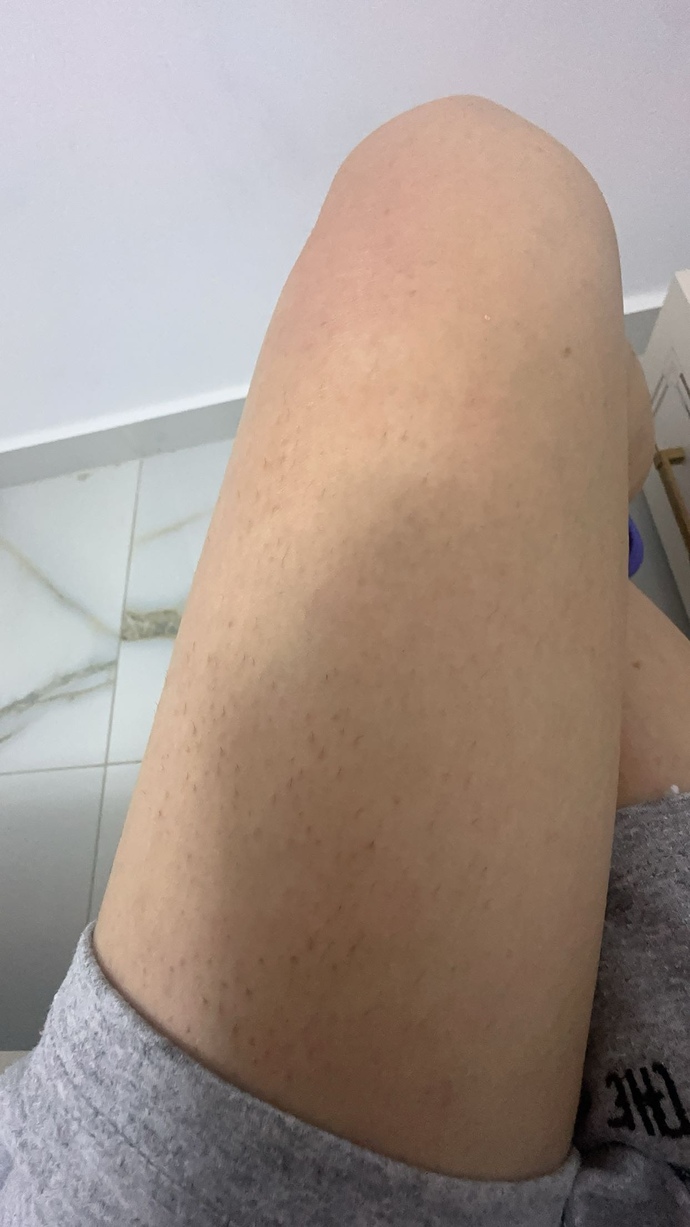 Kuaförde ağda yaptım ama pürüzsüz olmadı🙄?