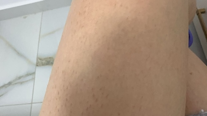 Kuaförde ağda yaptım ama pürüzsüz olmadı🙄?