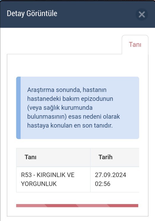 Yanlış tanı koymak suç değil mi?