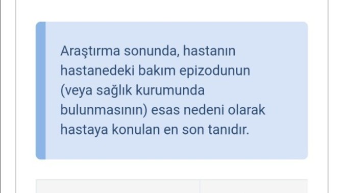 Yanlış tanı koymak suç değil mi?