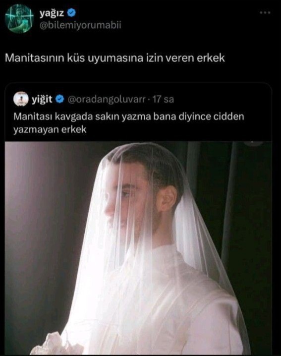 Trip atan erkekten olur mu?