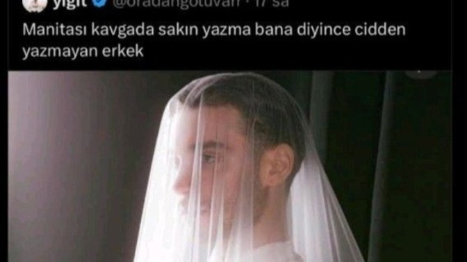 Trip atan erkekten olur mu?