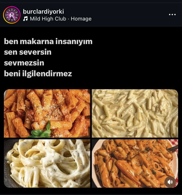En çok neyli makarna seversiniz?