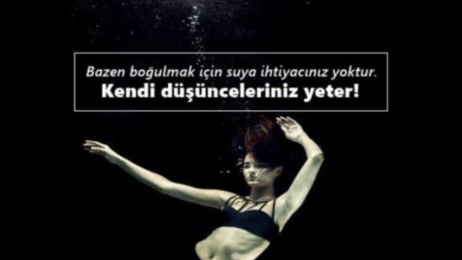 Boğuluyormuş gibi hissedince ne yaparsınız?