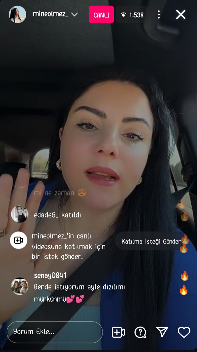 Mine ölmez canlı yayında cildine tek iyi gelen şeyin BepantholSensiDaily olduğunu söyledi, size de iyi geliyor mu?