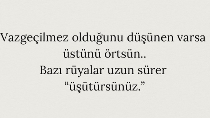 Vazgeçilmez biri misiniz?
