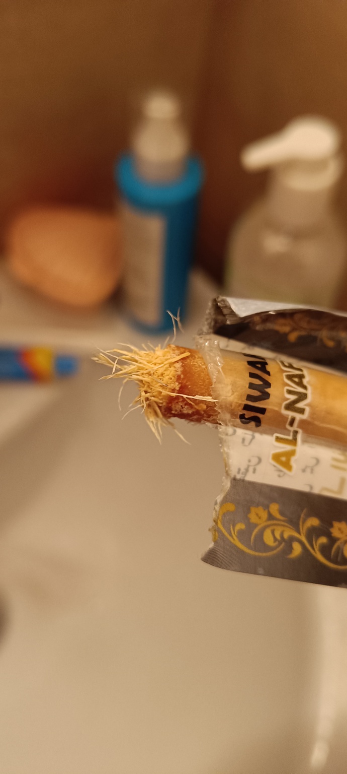 Misvak aldım nasıl kullanicam?
