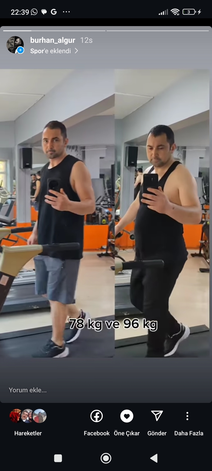 Fark nasıl 18 kg verdim?