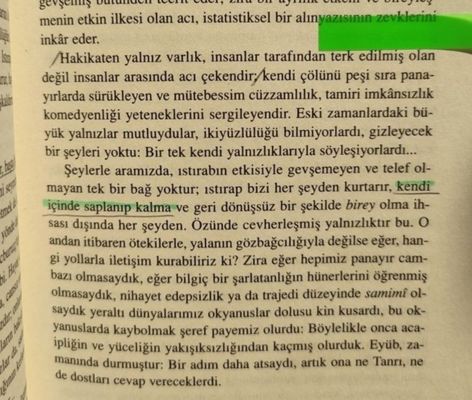 Bu tablo sizce ne anlatıyor olabilir?