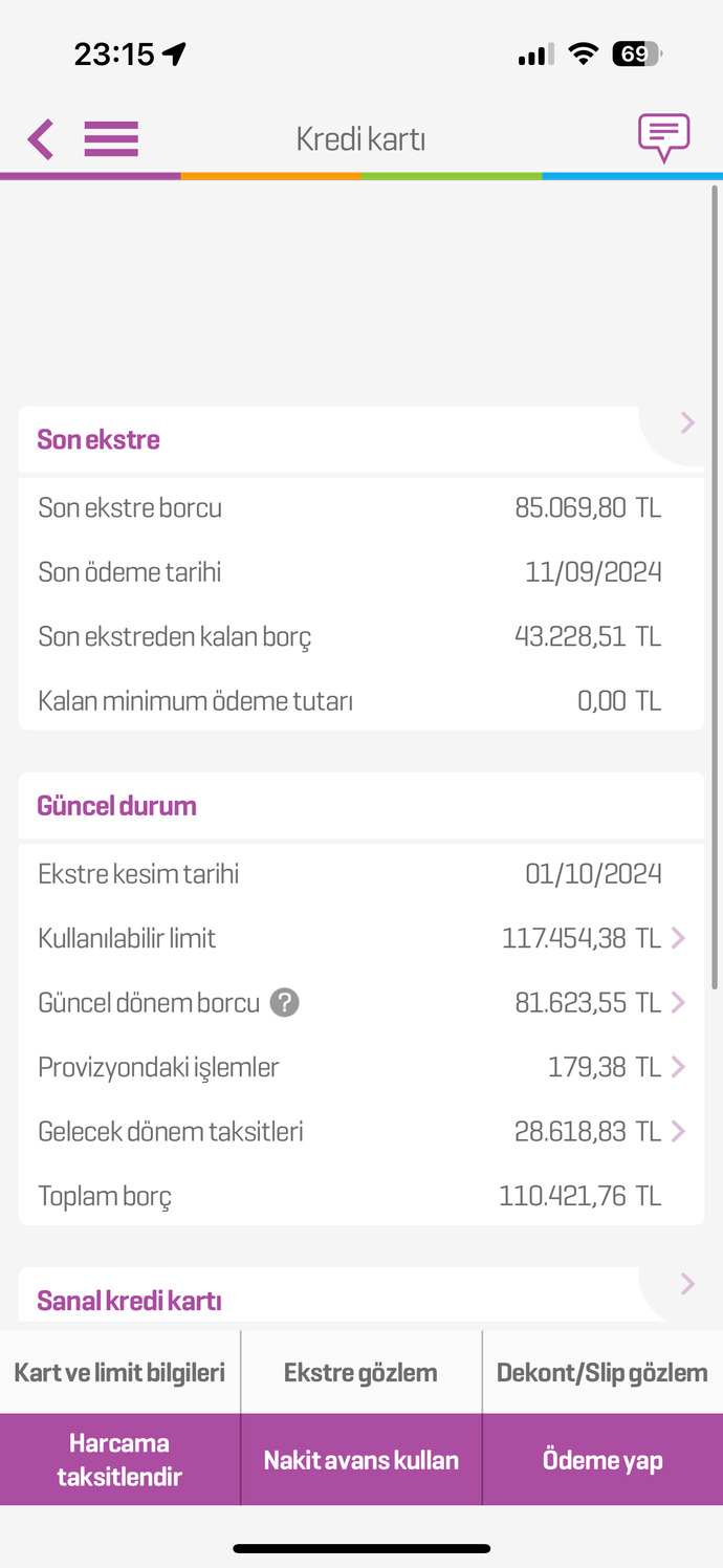 Kredi borcunuz ne kadar? her ay düzenli ödeme yapar mısınız?