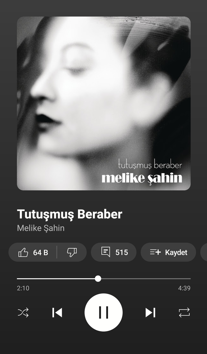 En son dinlediğin şarkıyı bırakır mısın?
