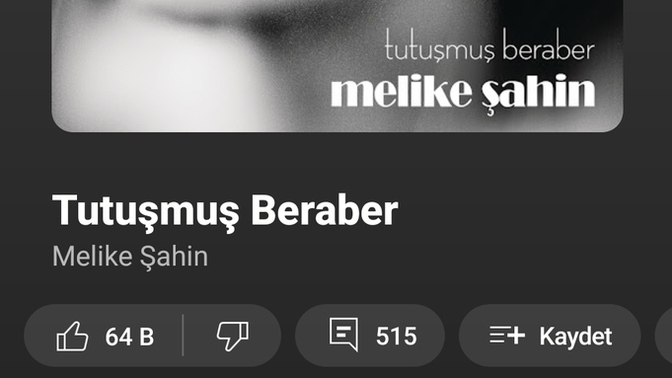 En son dinlediğin şarkıyı bırakır mısın?