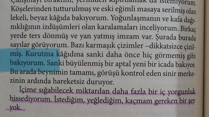 Sizi ne dinlendiriyor?