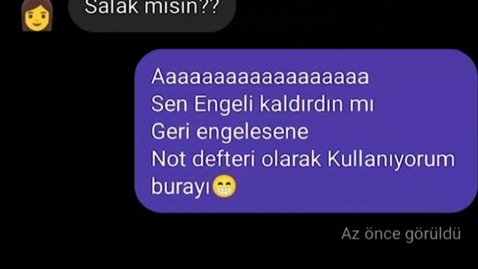 Sizi engelleyen birinin engeli kaldırıp kaldırmadığını nasıl öğrenirsiniz?