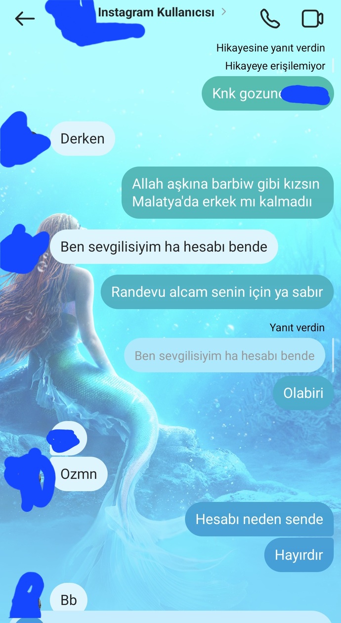 Az önce böyle bir şey yaşandı arkadaşlığımız biter mi?