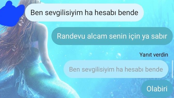 Az önce böyle bir şey yaşandı arkadaşlığımız biter mi?