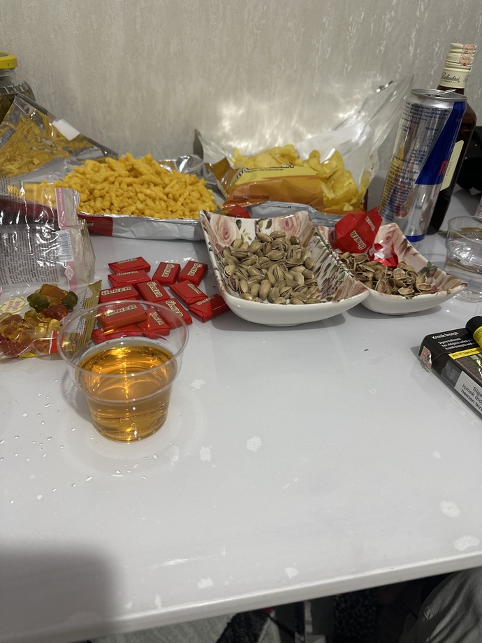 Alkollü içecekler içiyor musunuz?