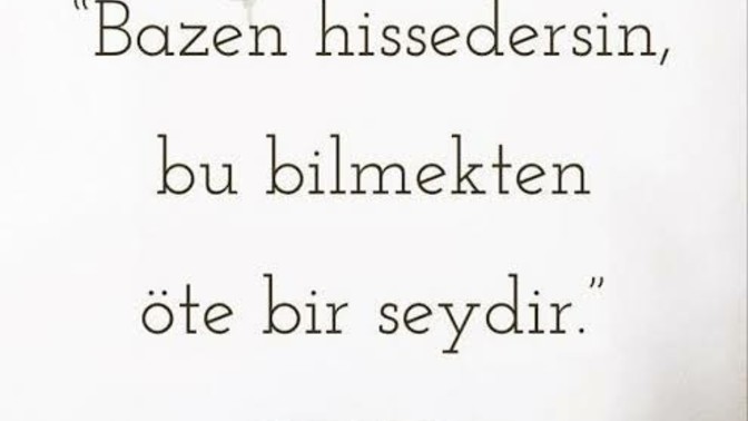 İnsan hislerine güvenmelimi?
