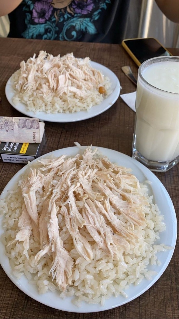 Sizin oralarda 100 TLye hangi yiyecekler alınabilir?