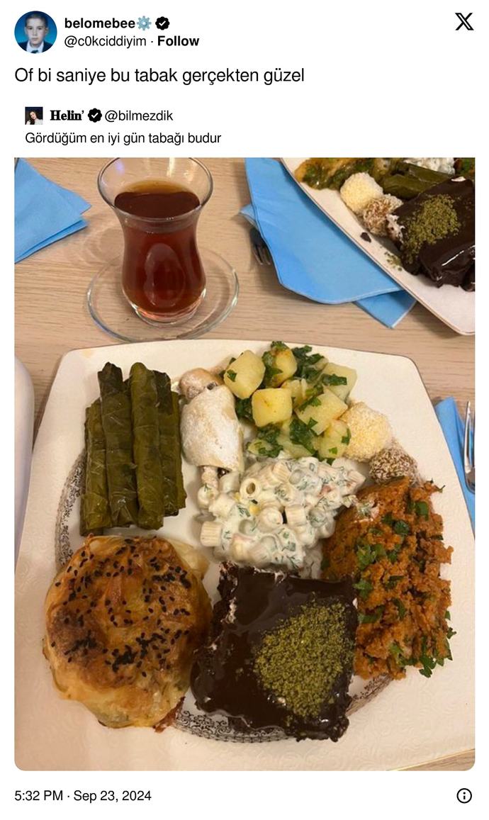 Mükemmel bir Gün tabağı nasıl olmalı?