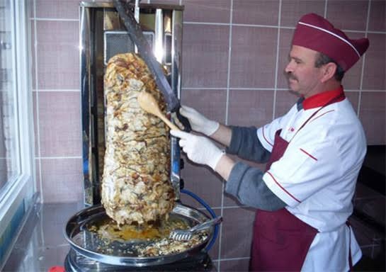 Hiç balık döner yediniz mi?