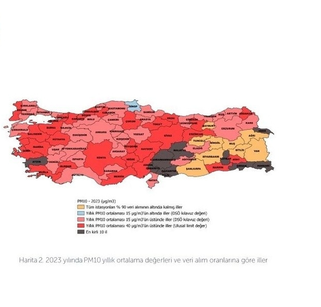 Türkiyede havası temiz tek ili Sinop oldu Ne düşünüyorsunuz?
